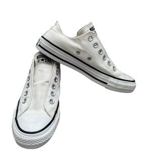 Converse Chuck Taylor All Star Unisex Slip-On - White - Size M3.5/ W5.5